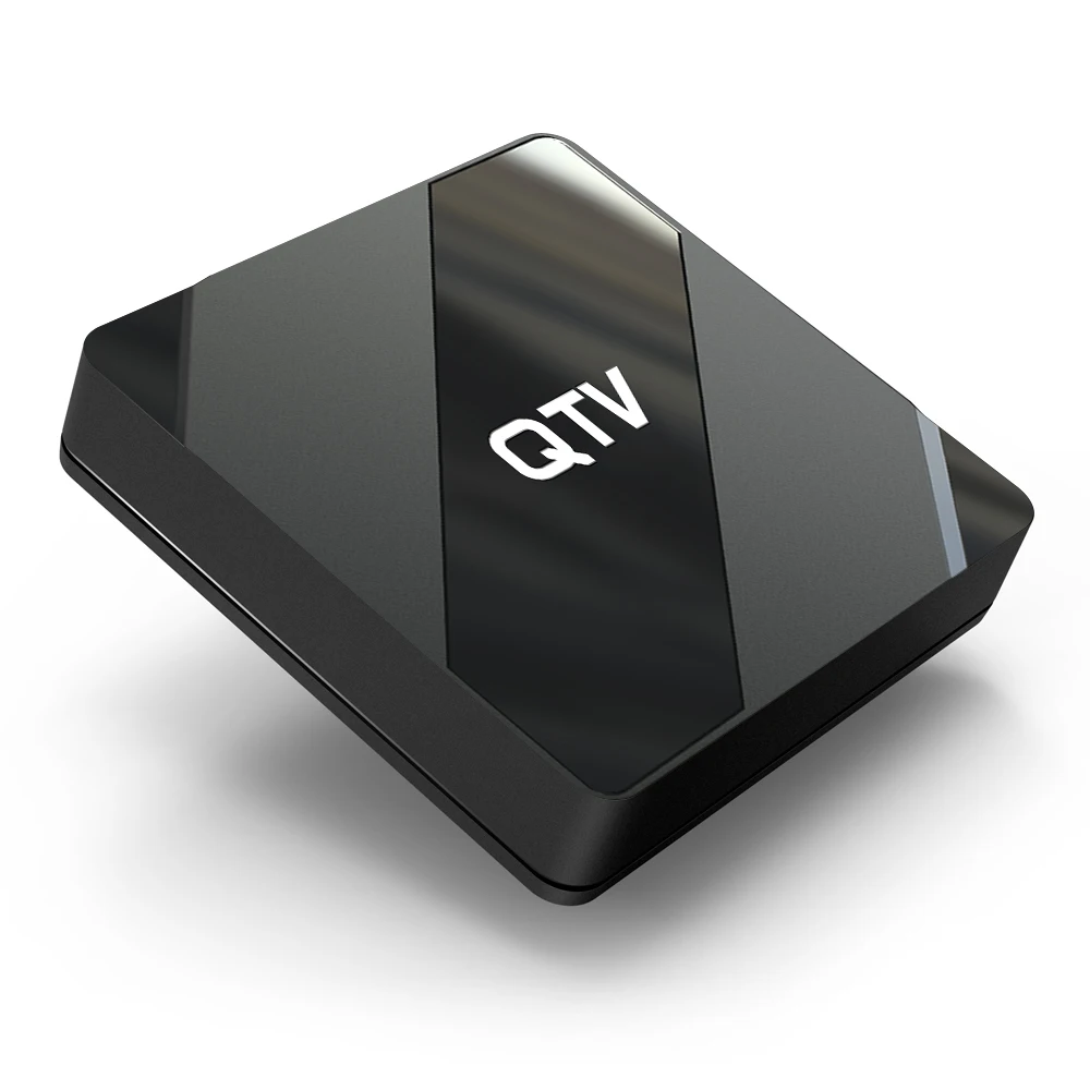 Salange TV Box Android Ofertas QTV Best Selling in 2024 H616 Quad Core ARM Cortex A53 CPU G31 OPenGL 3.2 GPU 2G RAM 8G ROM