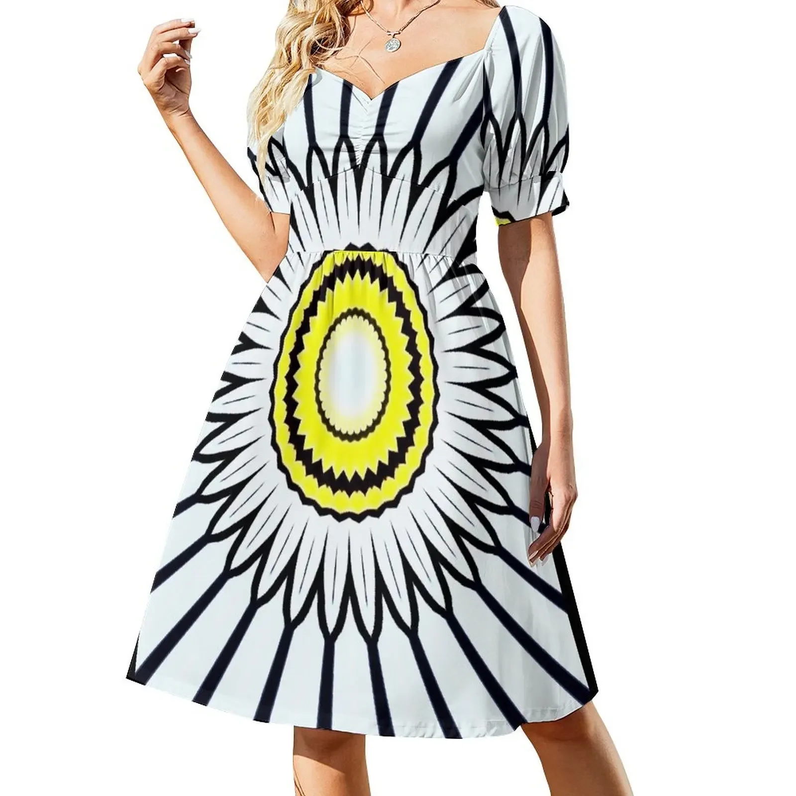 

Flower 2 Sleeveless Dress Party dresses for women cocktail dresses luxury woman party dress Dress