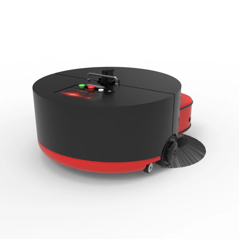 مكنسة كهربائية روبوتية صناعية شديدة التحمل، منظف أرضيات المستودعات #2