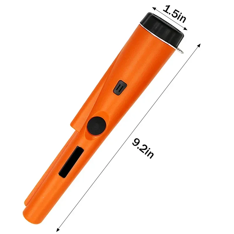 Metal Detector Gold Finder Static Alarm with Bracelet 2023 Hot Sale Pinpointing Pointer