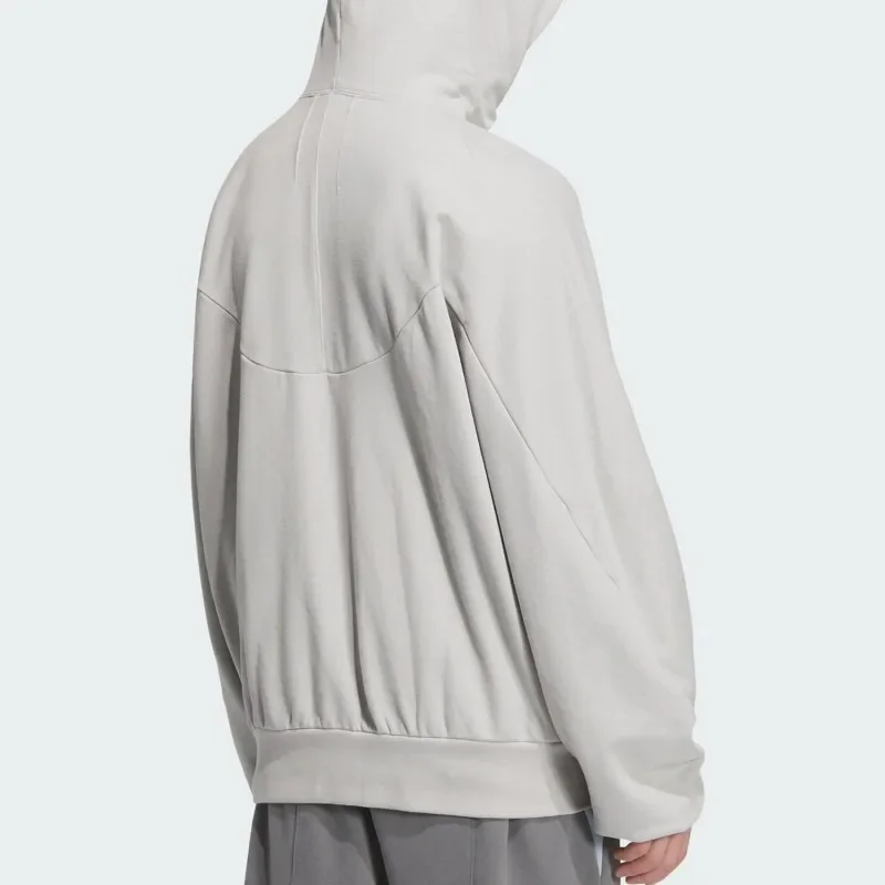 Adidas Quick-drying Hooded Sweatshirt for Outdoor Sports, Windproof Long-sleeved Top, Model Number JM8605, 1 PCS