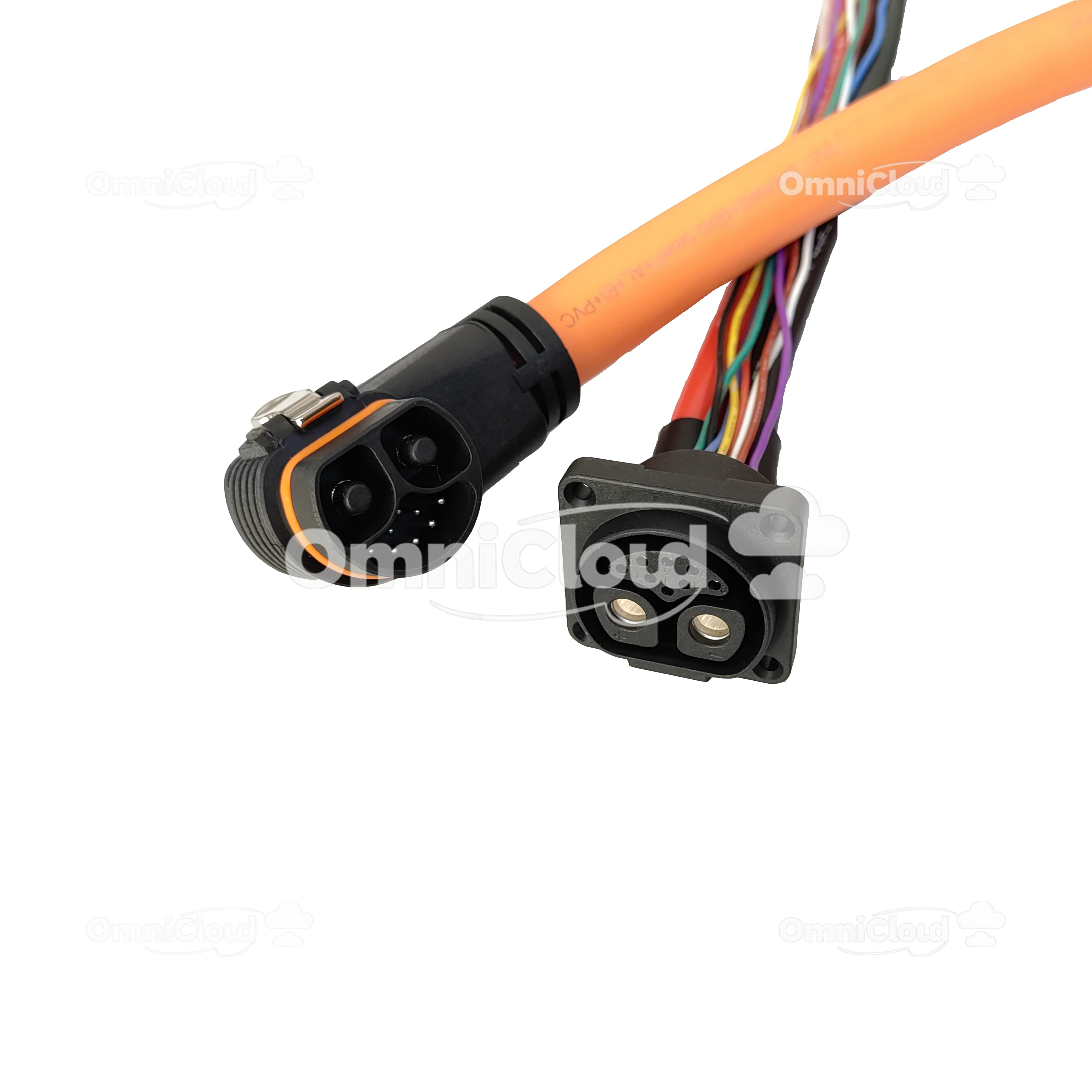 

Hot Sales EV Battery Charging Connector 120A 2+8pin Customized Cable Assembly for Electrical Motorcycle Battery Swopping