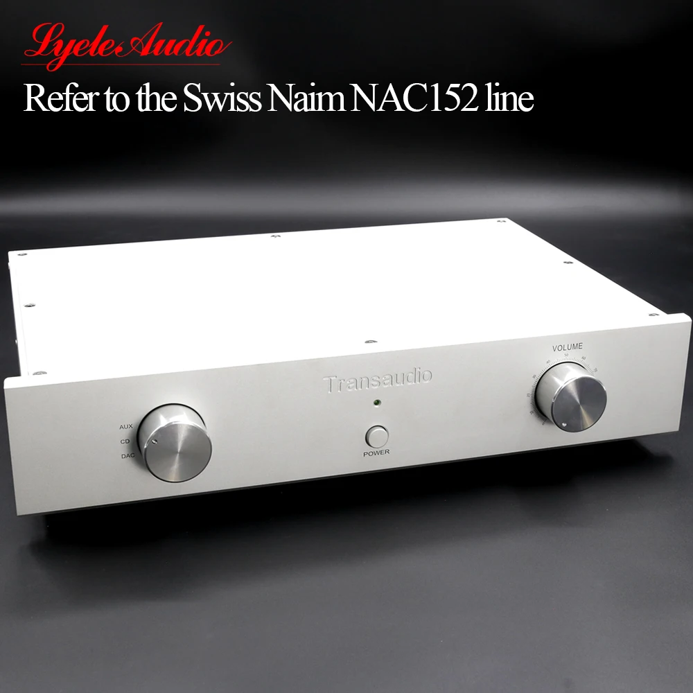 

Reference Naim NAC152 Preamplifier HiFi Home Audio Sound Amplifier 1:1 Replica Line Single-Ended Class A Preamplifier