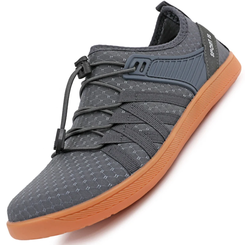 

New Minimalist Shoes for Men Wide Toe Barefoot Casual Sneakers Women Mesh Breathable Unisex Sneakers Lightweight Walking Shoes