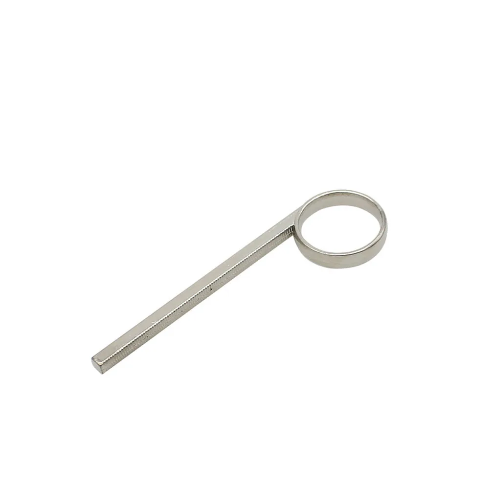 

Trumpet Finger Ring Metal Accessory Resistant Rust Proof Slide Part Musical Instrument Small Size Practical Gift