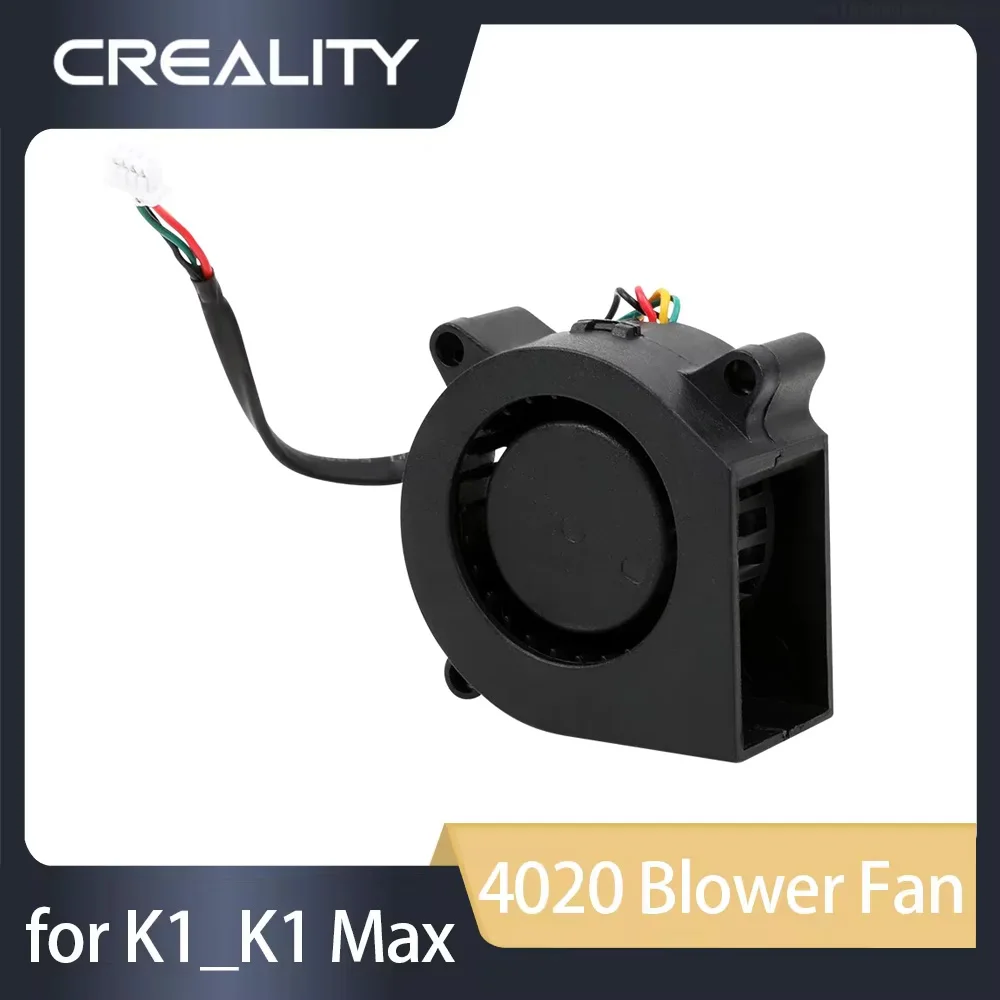 

Оригинальный вентилятор Creality 4020 _ 24V _ 12000_l60 _ 1.25-4p для K1_K1 Max, детали для 3d-печати, аксессуары для 3D-принтера K1_K1 Max