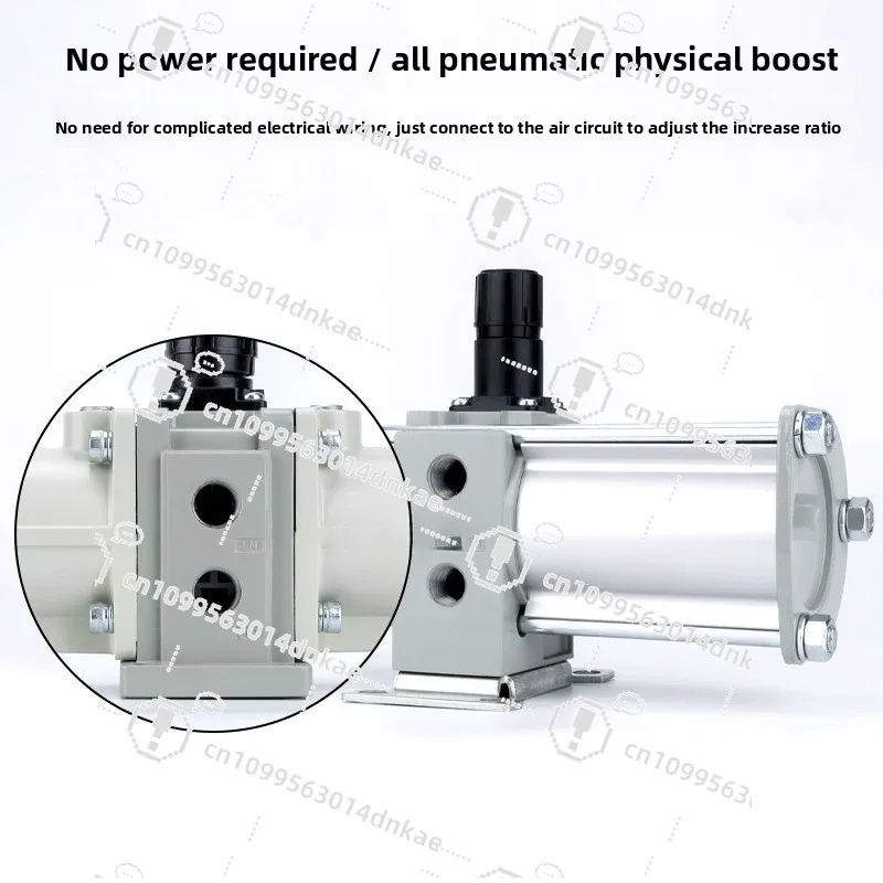 VBA Pneumatic Air Booster Valve Gas Pressurizer Cylinder VBA10A-02/20A-03 Booster Pump VBA40A-04