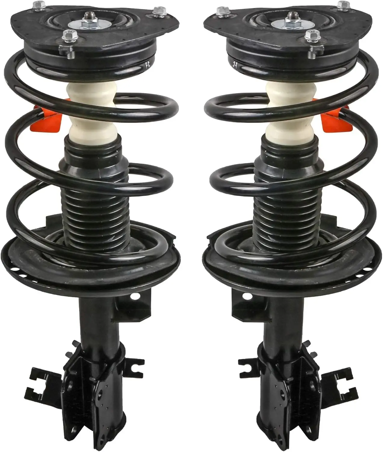 

Передняя пара полных стоек в сборе, совместимая с Nissan Maxima Sedan FWD 3.5L 2009-2014 гг., замена 1333426L 1333426R амортизатор