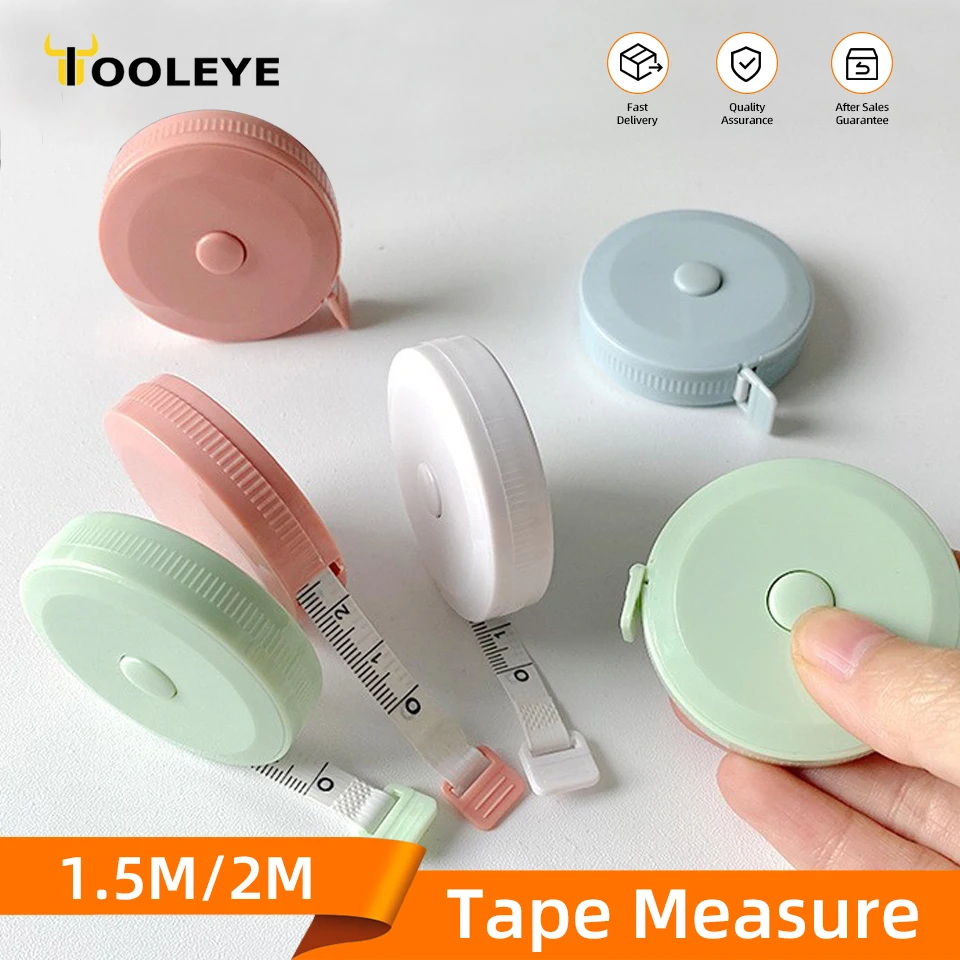 Soft Tape Measure 1.5 Inch Double Scale Flexible Ruler for Body Sewing And Crafting - Tailor's Measurement Tool in  Options