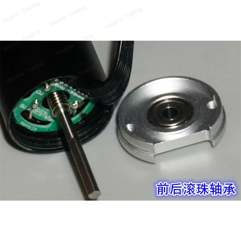 EC2864 neodymium strong magnetic hollow cup brushless motor 12-24V with 28mm large torque brushless motor