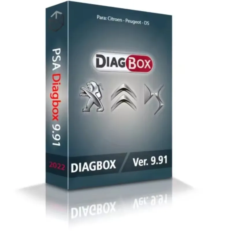 

Herramienta de diagnóstico de coche V9.96 9,91 8,55 ​ 9.68 Diagbox Software de diagnóstico de coche Multilingüe Totalmente funci