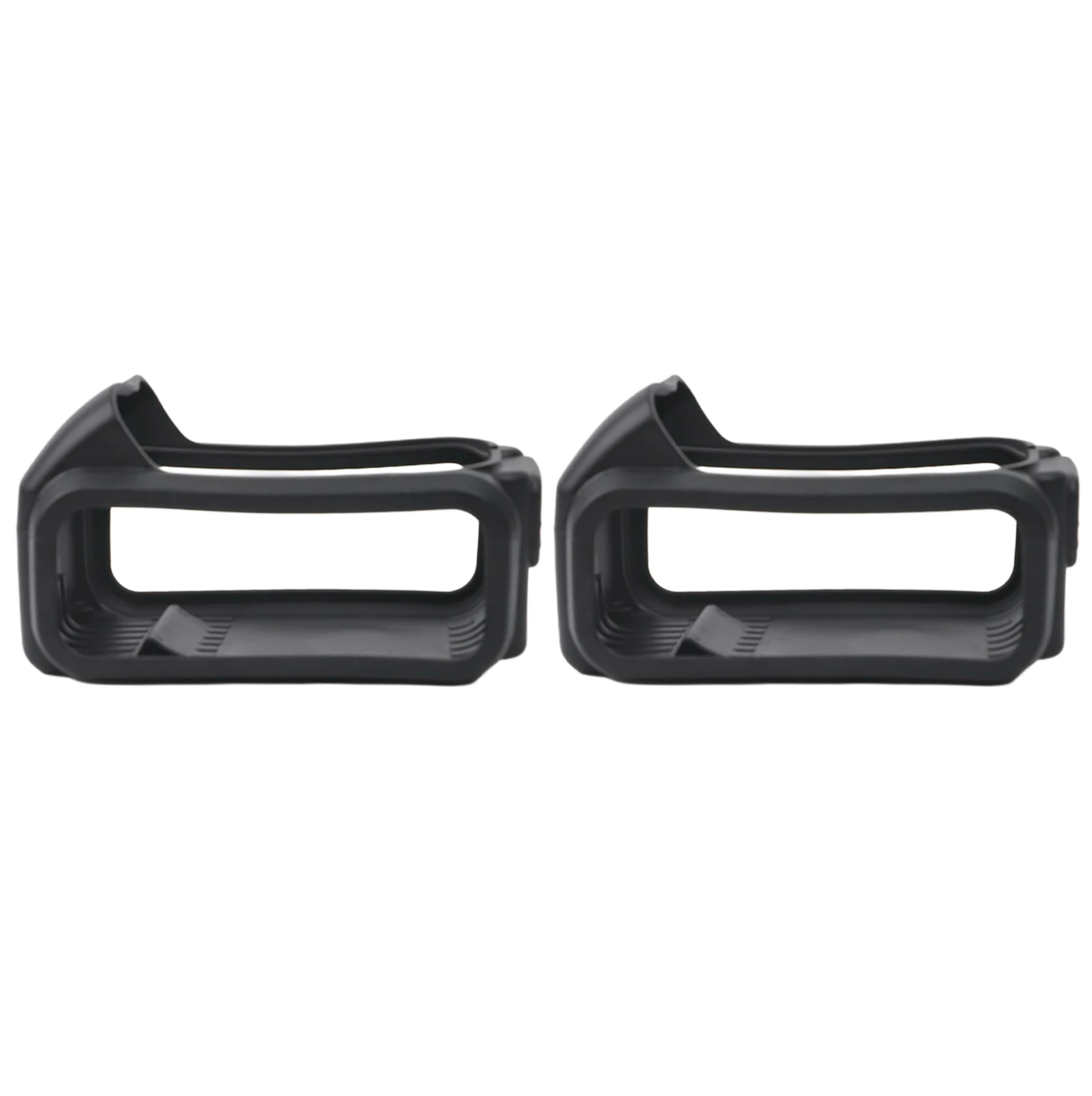 2pcs Silicone Protector Case For 20V 4.0 5.0 Cordless Drill Black Soft Cover Shockproof Tool Storage Bag