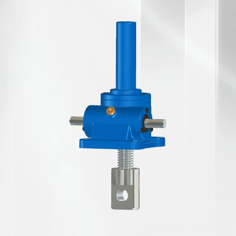 SWL15 Worm Gear Trapezoidal Screw Lift Industrial Lifting Mechanical Transmission Heavy Duty Equipment Spare Accessories Part