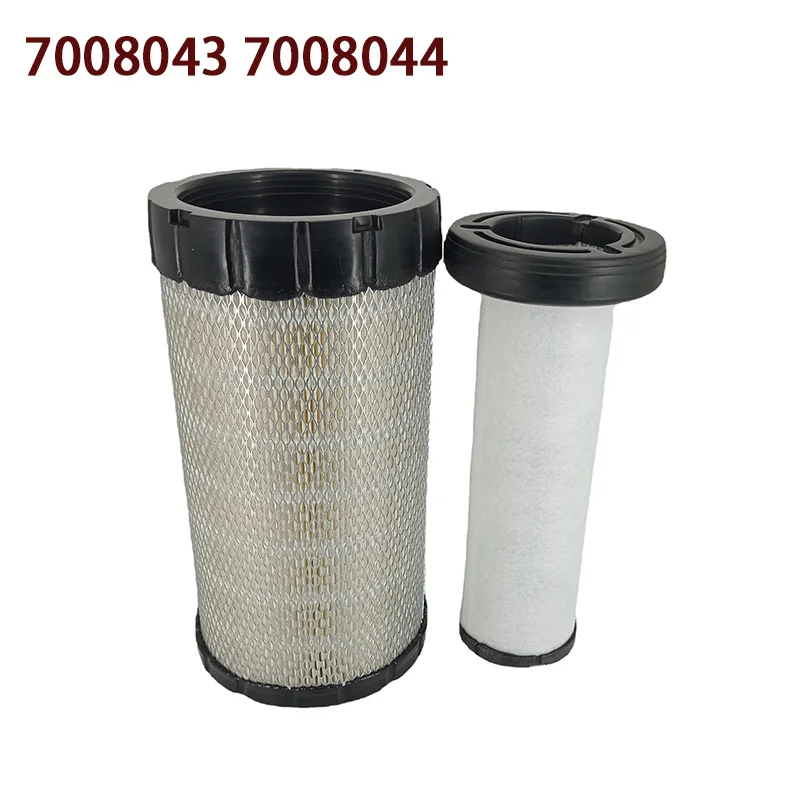 

Replacement for Air Filter Set 7008043 7008044 P628328 P629468 AF27998 AF27999 Fit for BobCat Loader S630 S650 T650