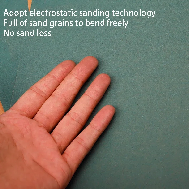 2/5/10pcs Dry Sanding Paper Precision Jade Wood Metal Sanding Polishing Sandpaper 280 320 400 500 600 800 1000 1200 Grit