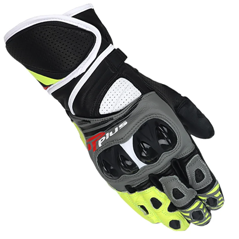 Moto Two-X GP Plus R V2 Leather Motorbike/Motorcycle Gp Pro Race Sport Gloves view 6