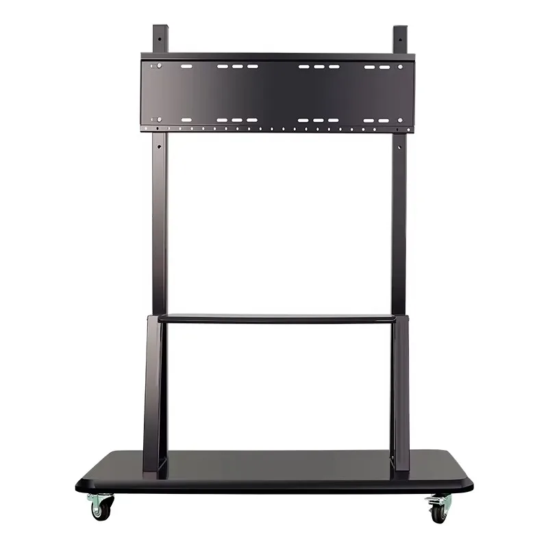 2026 Movable Cart For Interactive Board Stainless Steel Stand Mobile Stand For Smart Board