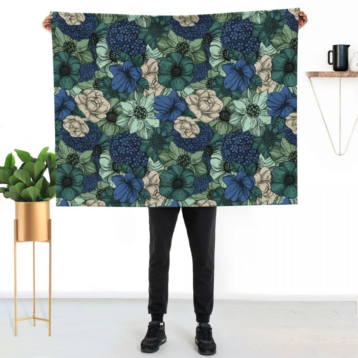 Beryl Flowers Throw Blanket anime Soft Big Sofa Decorative Beds For Sofa Thin Camping Blankets
