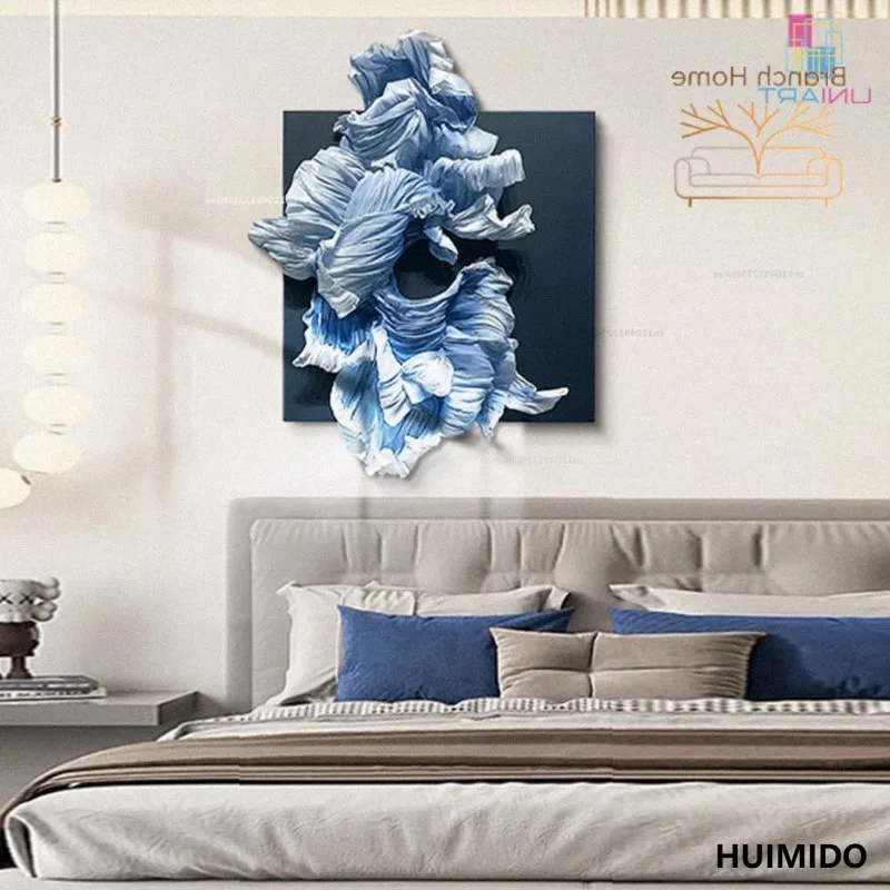 Creative Large Paper Sculpture Hanging Art Installations Hanging Decorations For Hotel Atrium Lobby