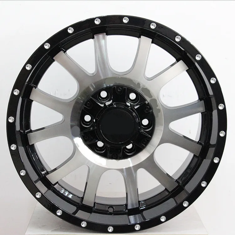 

6 Holes 18 Inch 6x139..7 Aluminum Alloy Casting Passenger Car Wheel Rim for Wholesale