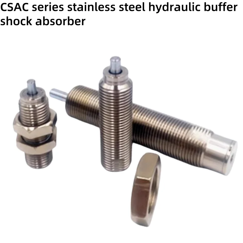 CHELIC type CSAC series stainless steel hydraulic buffer shock absorber CSAC-0806C CSAC1008C CSAC1210C CSAC1412C CSAC1416C/N