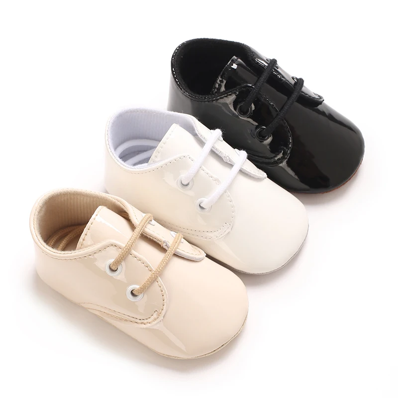 

Классические мужские и женские детские прогулочные туфли на шнуровке с мягкой подошвой, удобная и повседневная детская обувь.