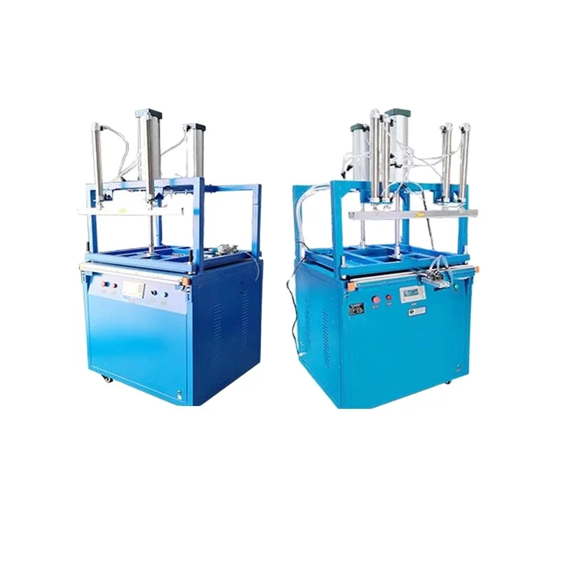Easy-to-Operate Rope Mesh Cover Earth Mesh Vacuum Compression Packaging Machine for Wrapping Plush Toys and Down Jackets