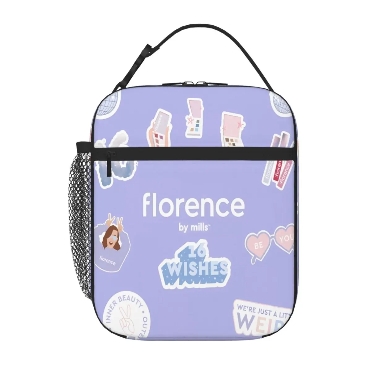Bestselling Florence By Mills Fashionable Kids Lunch Bag Short Journey Nylon Lunch Bag
