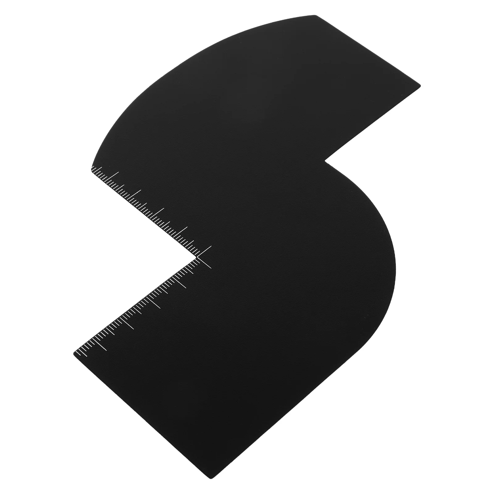 

Hairdressing Tool Barber Shaping Card Measurements Trimming Shape Beard Hairline Edges Styling Grooming Precision
