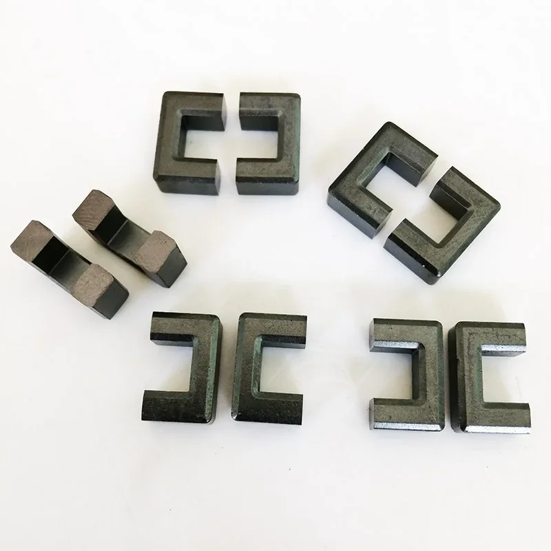 20 Pairs UU9.8 UU10.5 UU16 Ferrite Magnetic Cores High Conductivity Mirror Face Cores Mn-Zn Anti-interference Core for Filter