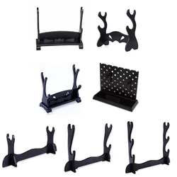 Two Tiers Holder Display Stand / Acrylic Bracket Rack for harry potter Dumbledore Hermoine Magic Wand Collection