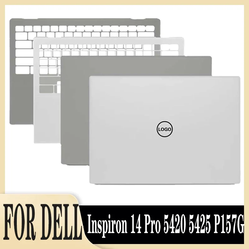 

New Top Case 08T46T For Dell Inspiron 14 Pro 5420 5425 P157G Laptop LCD Screen Back Cover Palmrest Upper Top Case Keyboard Bezel