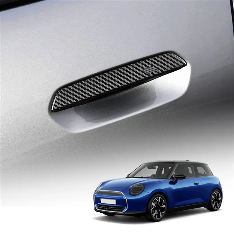 

For Mini Cooper U25 J01 J05 Aceman Countryman Front Door Handle Frame Trim Strip Cover For Car Accessories-Boom