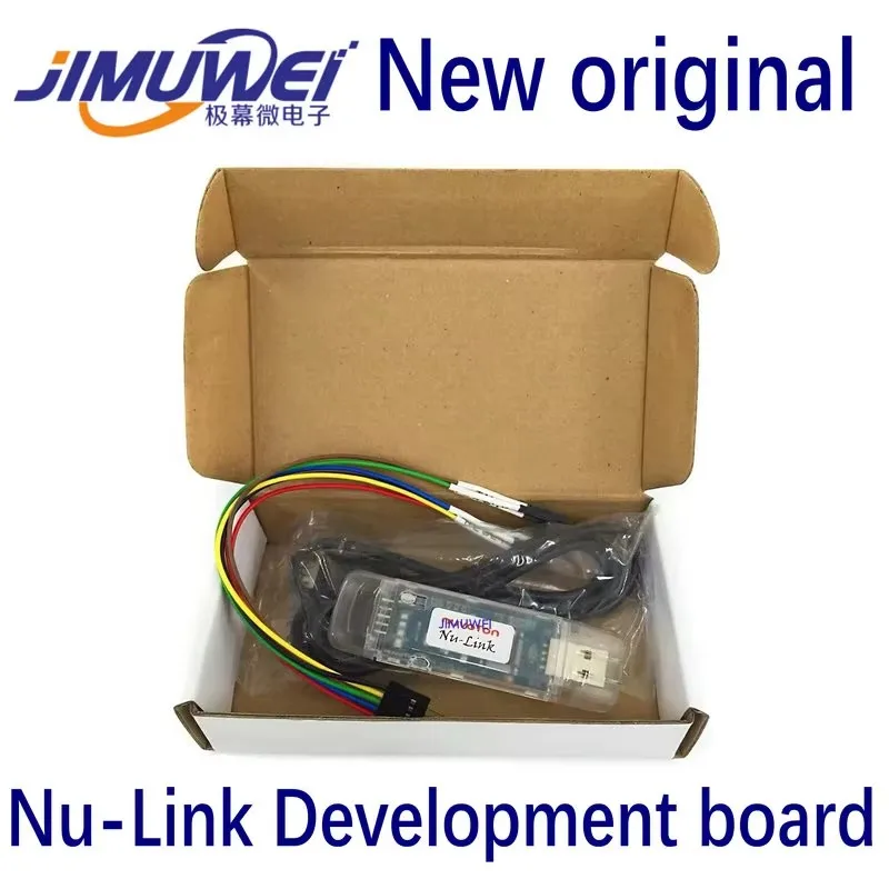 

Плата разработки Nu-Link Эмулятор программиста MCU USB-адаптер ICP SWD