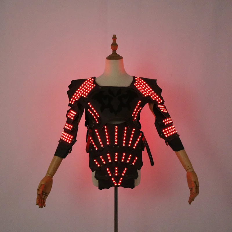 Illusionary Luminous Armor Armor Kamp Shoulder Gathering Party Festival Fluorescent Show DJ Props