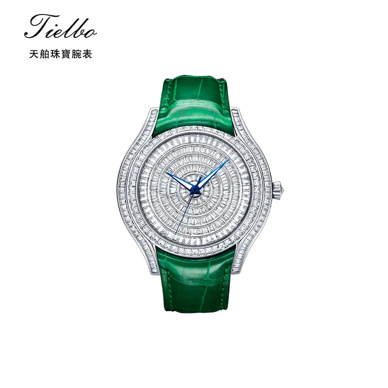 Orologi automatici di lusso da uomo movimento giapponese trasparente vetro zaffiro cinturino in gomma impermeabile Business Fashion Casual da polso