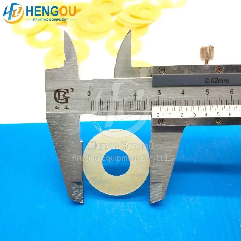 Ventosa in gomma gialla da 100 pezzi