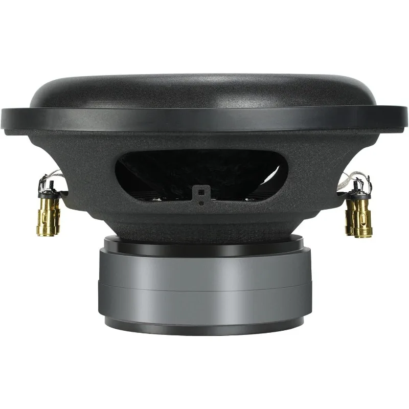 

10 inch 1200W Max Power Car Audio Dual 4 Ohm Shallow Mount Car Subwoofer (10" - Dual 4 Ohm)