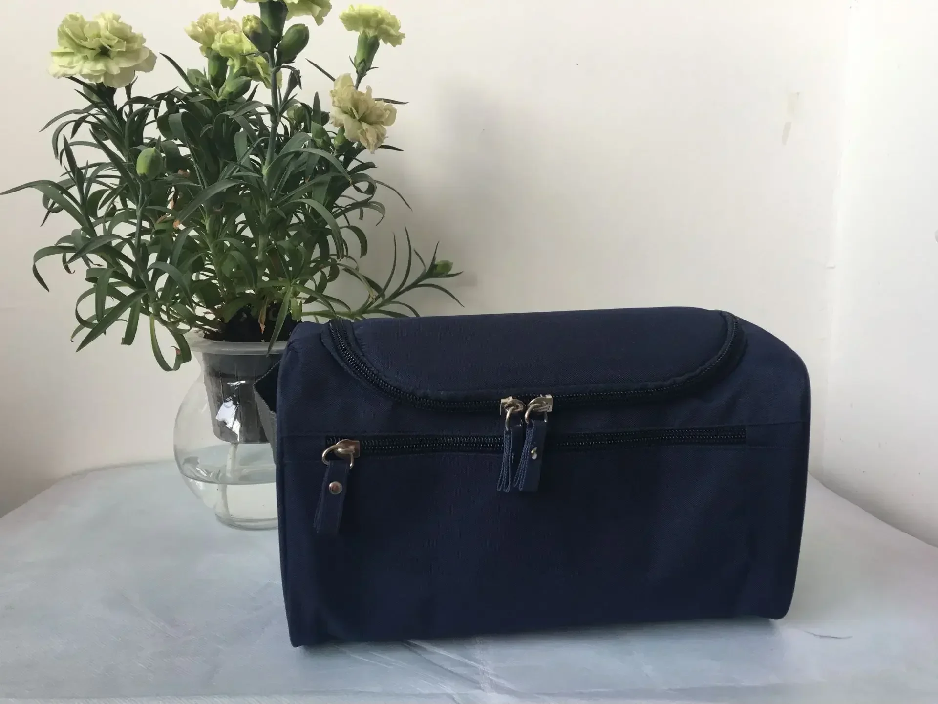 Heißer Verkauf Frauen Make-Up Taschen Große Kapazität Reise Kulturbeutel Hängen Organizer Kit Kosmetik Tasche – Detail 11