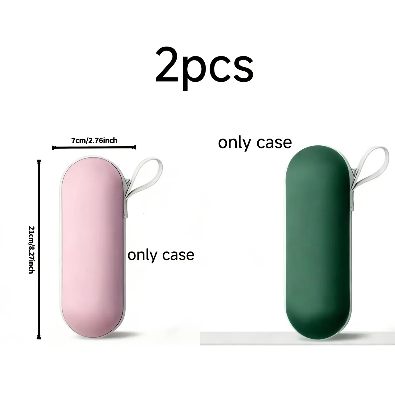2Pcs Foldable Umbrella Storage Box Umbrella Accessories For Folding Umbrellas Convenient Neat Storage For Daily Travel Commute,