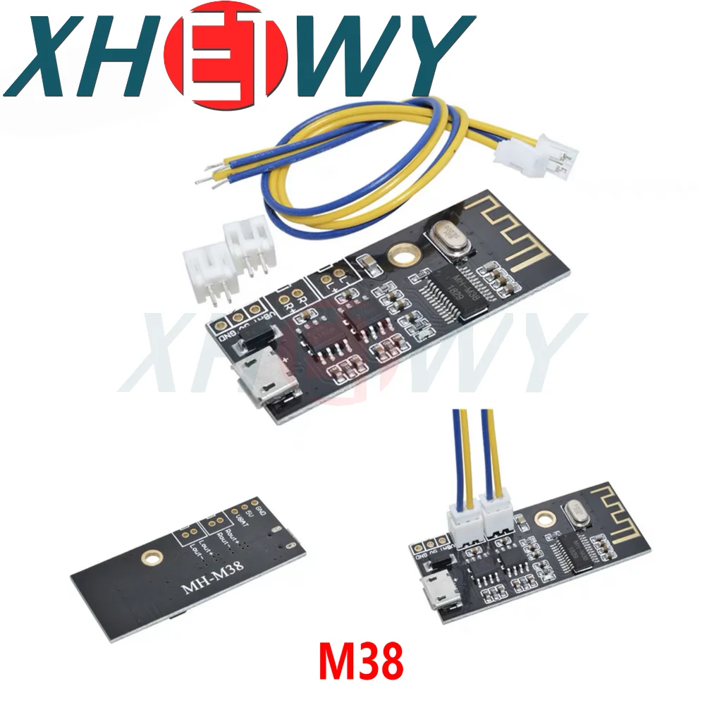 Wireless Bluetooth Audio Receiver Board Module MH-MX8 M18 M28 M38 BLT 20M 4.2 5.0 MP3 Lossless Decoder Stereo Electronic DIY Kit