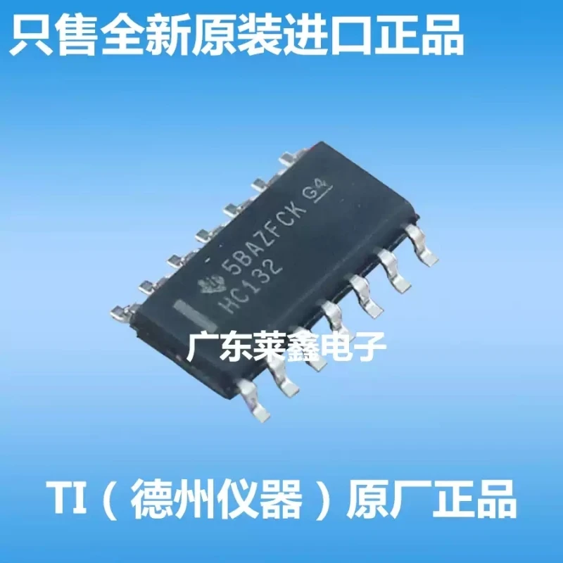 SN74HC132DR HC132 SOP-14 Logic Gate and Inverter Imported TI Original Genuine Product