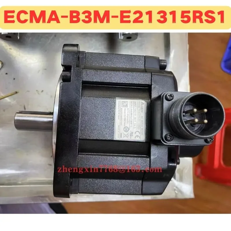 

Used Servo Motor ECMA-B3M-E21315RS1 ECMA B3M E21315RS1 Normal Function Tested OK