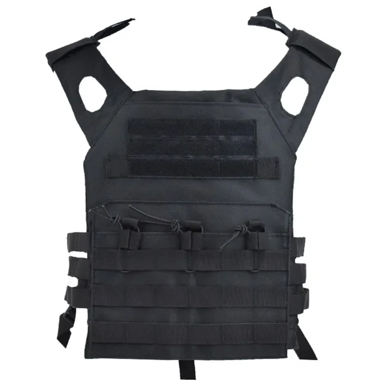 Plaat Drager Leger Vest Tactische Uitrusting Voor Jpc Wargame Militaire Vest Armor Vest Jacht Zwarte Paintball Cs Beschermend