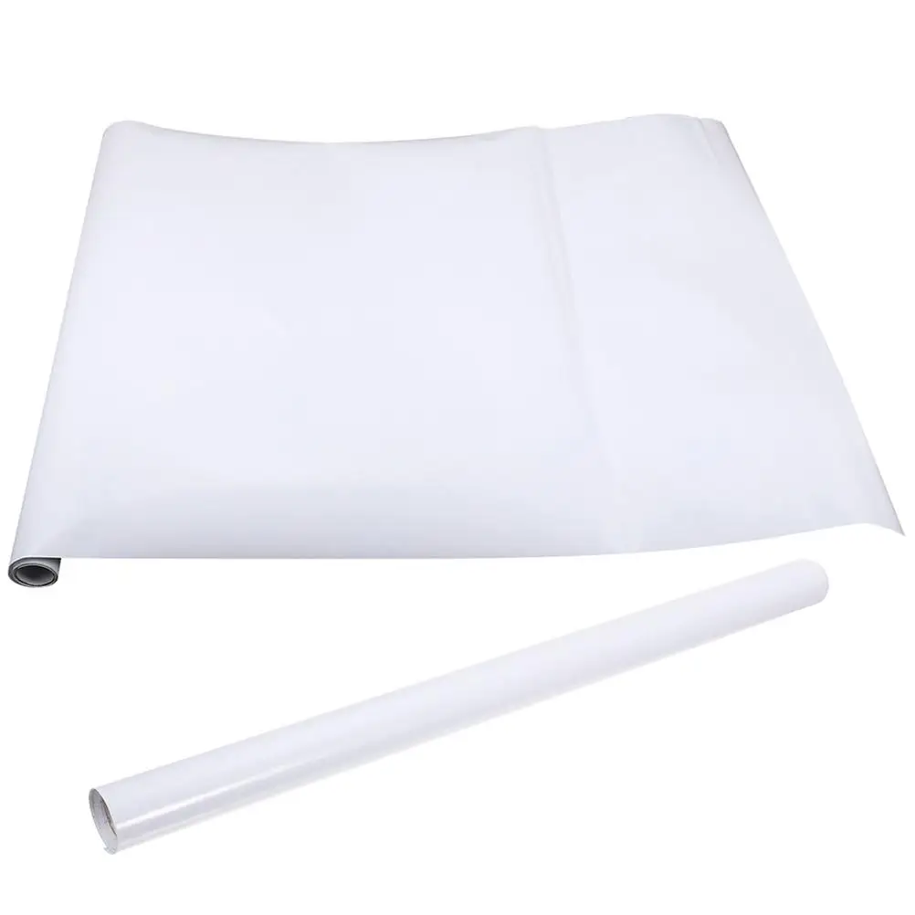 White Board Dry Erase Chalkboard Wall Sticker Whiteboard Wallpaper for Child Boards