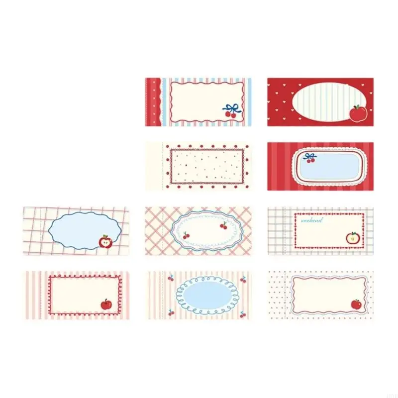  Notepads With Lines Writing Pad Paper Note Book for School Office Reminders