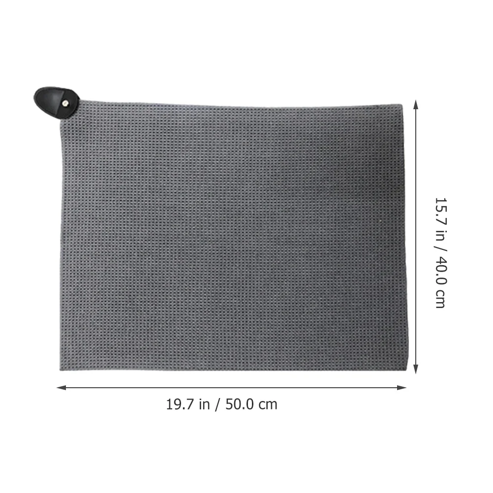 منشفة مسح مغناطيسية فعالة لسطح تنظيف مقاوم للخدش لكرات الجولف القذرة سهلة الحمل في الهواء الطلق #1