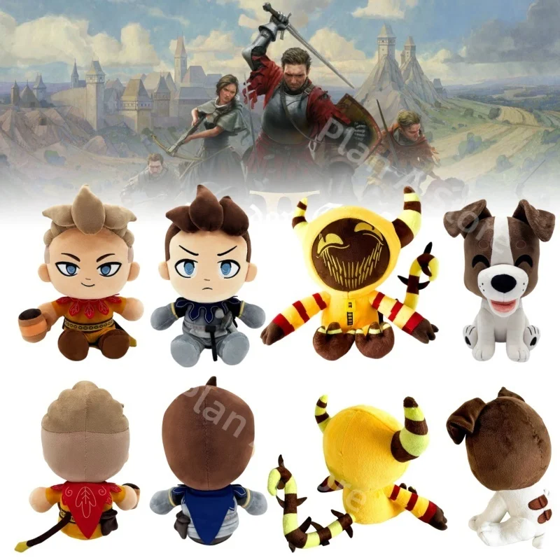 لعبة جديدة أنيمي الممالك تأتي: التسليم الثاني أفخم موت كابون هنري كلايد أفخم دمية لعبة جمع بلوشي هدية لمحبي الأطفال #1