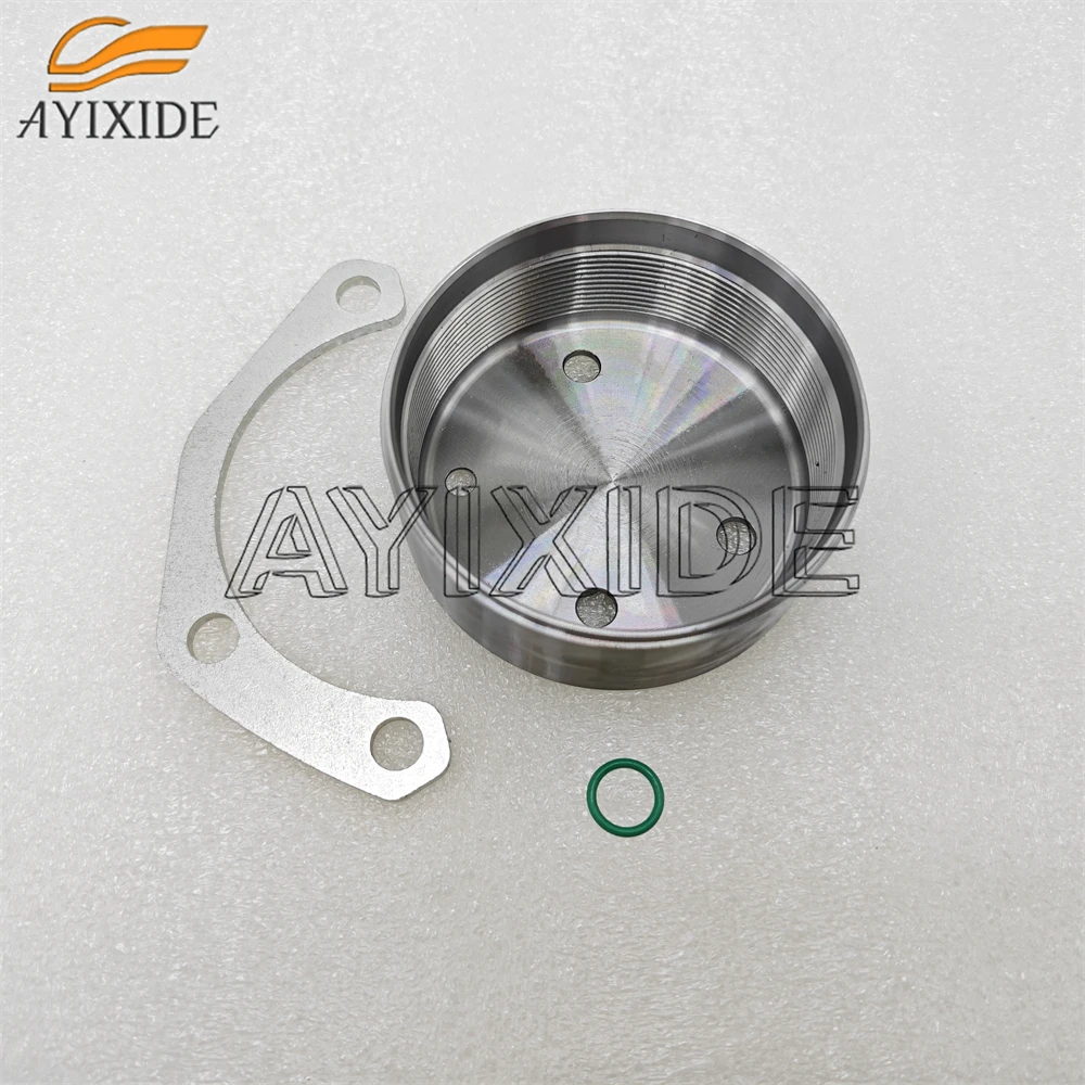 

0AM DQ200 DSG Пластина корпуса клапана коробки передач Улучшенное стальное кольцо для VW Golf Skoda 7-скоростное