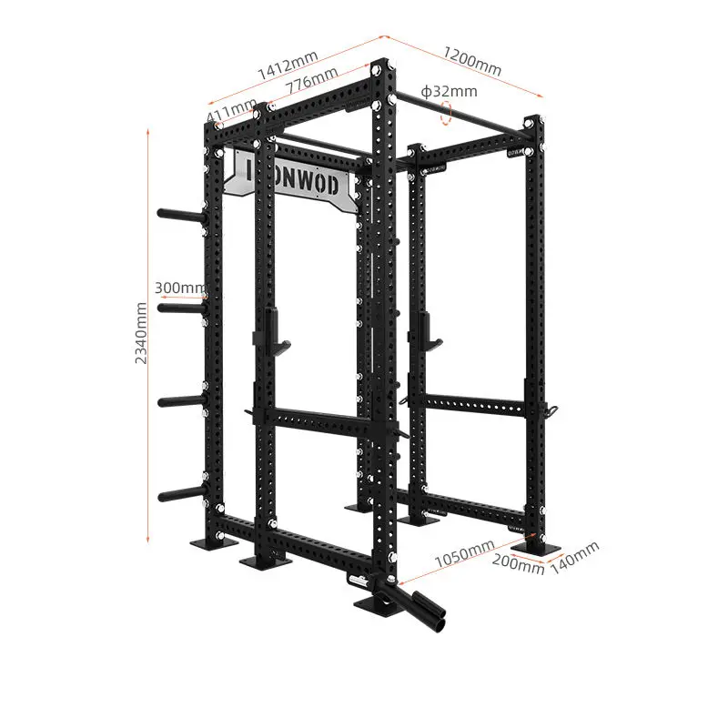 Commercial Durable Gym Equipment Strength Training Pec Fly Chest Exercise Power Gym Rack Cable Crossover Cable Trainer